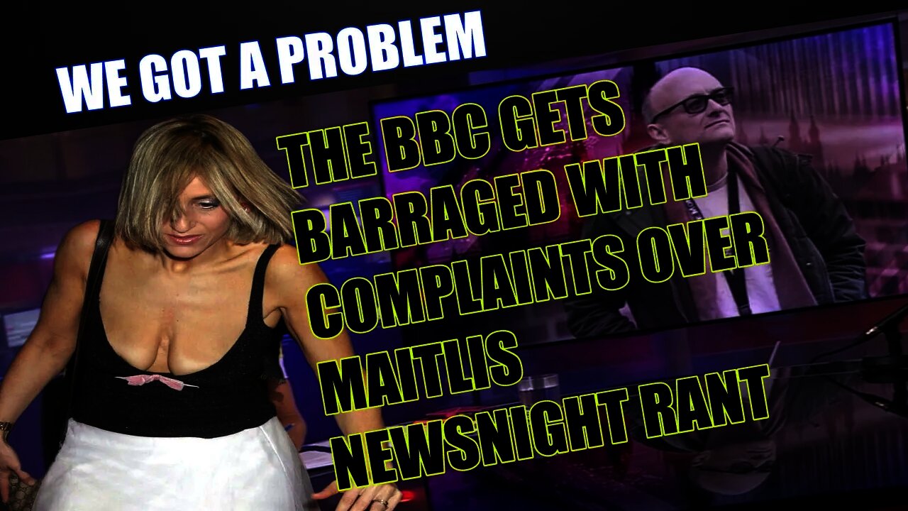 The BBC Gets Barraged With Over 40,000 Complaints For Emily Maitlis Newsnight Rant