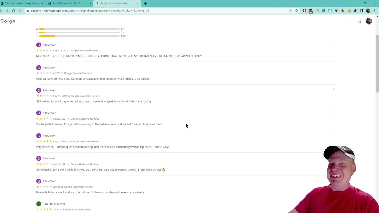 Sierra Motorcycle Supply out of Nevada