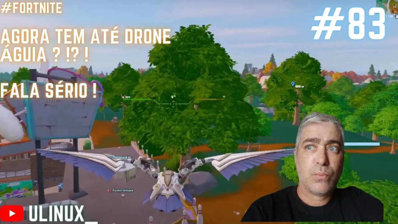 Agora tem até drone águia ? fala sério !