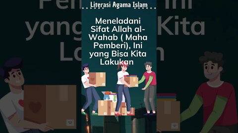 INI CARA MENELADANI SIFAT AL-WAHAB