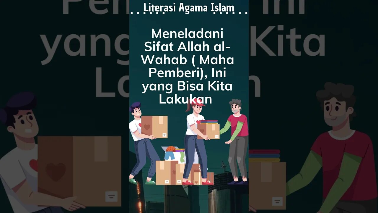 INI CARA MENELADANI SIFAT AL-WAHAB