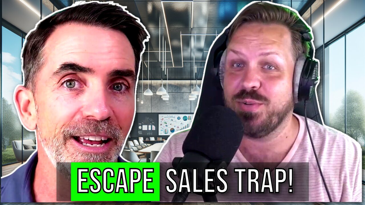 Stop Being a Sales-Trapped Founder: Expert Agency Tips