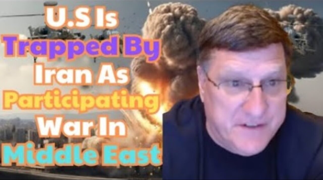 Scott Ritter: "U.S is Trapped by Iran as Participating War in Middle East"