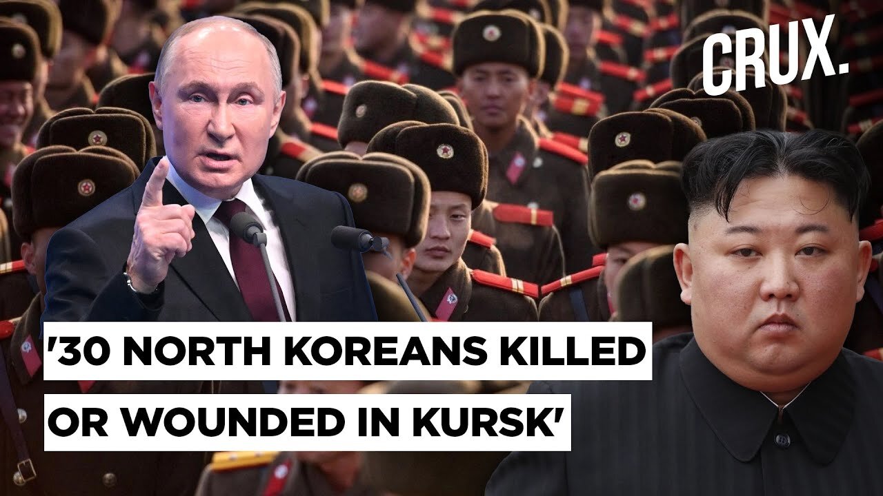 North Korean 'Casualties' In Kursk, NATO Nation Sees 'Partial Territorial Losses For Ukraine'