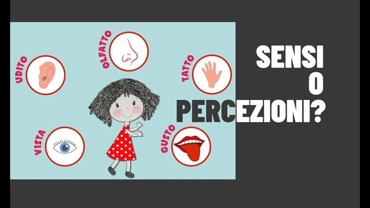 5 sensi o 57 Percezioni? Prima Parte