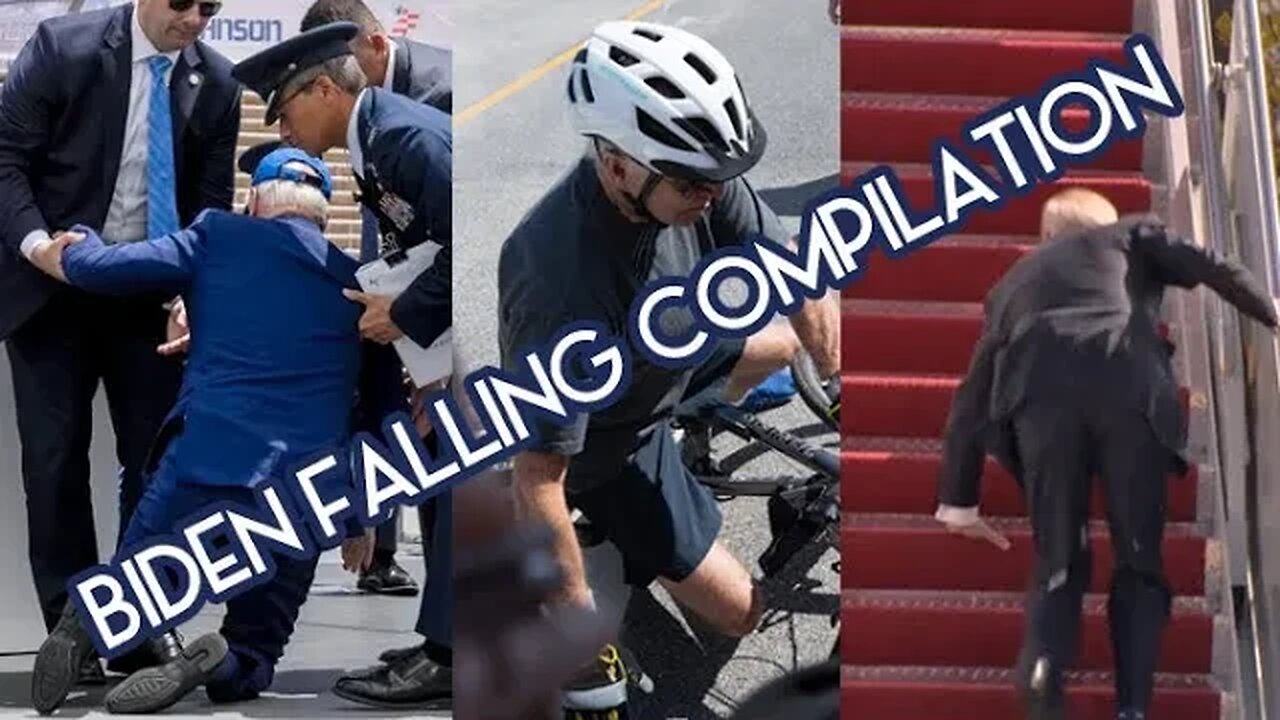 JOE BIDEN FALLING (AGAIN) COMPILATION (How It Started & How It's Going)