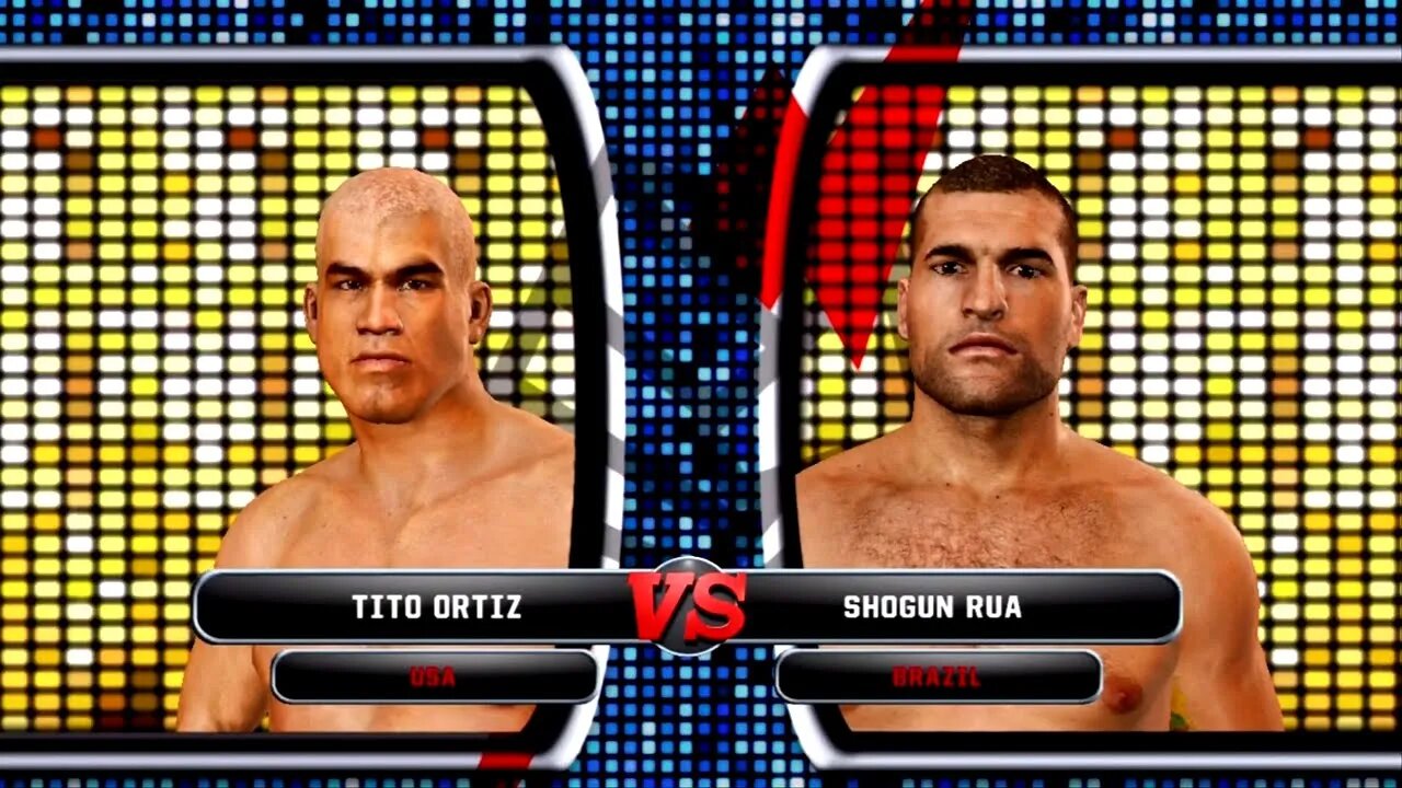 UFC Undisputed 3 Gameplay Shogun Rua vs Tito Ortiz (Pride)