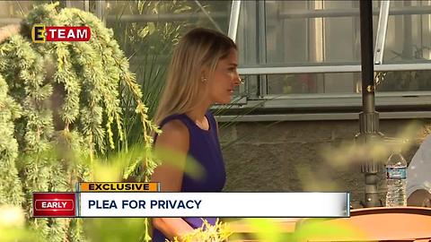 Plea for Privacy