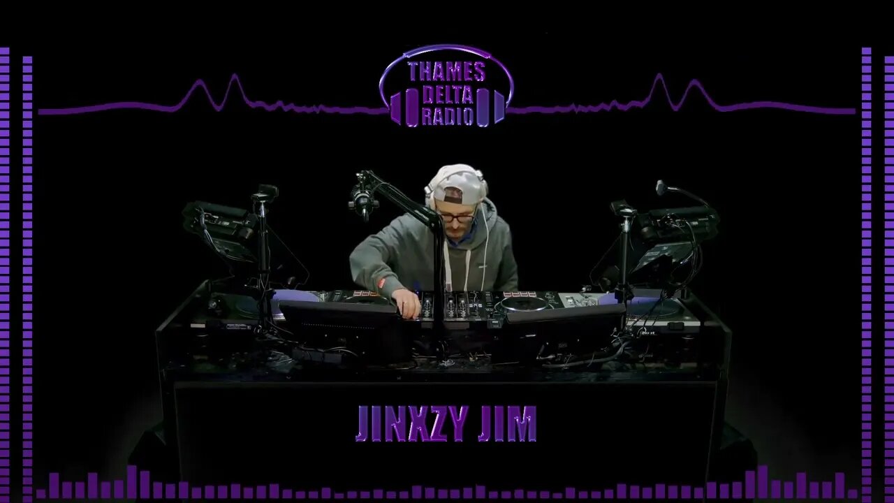 JINXY JIM THE JINX HOUR - 25TH JAN 2023 - Thames Delta Radio