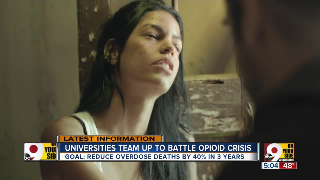 Universities team up to battle opioid crisis