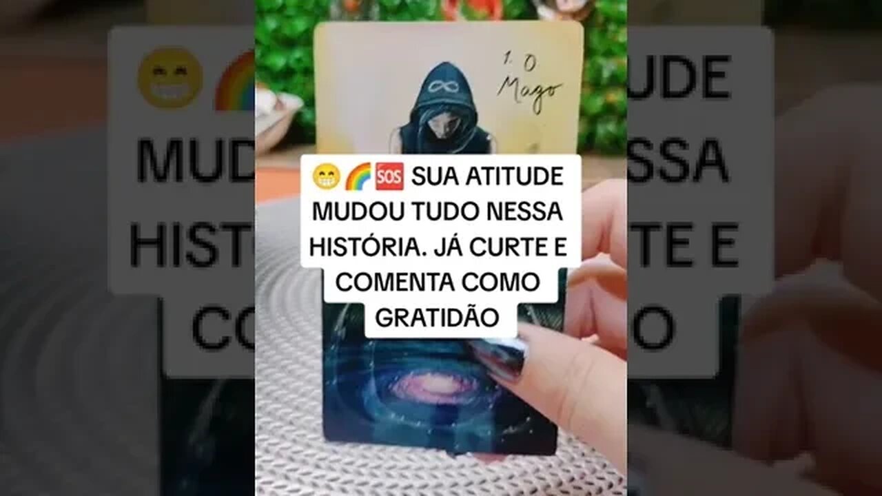 MUDOU TUDO #tarot #tarotreading #tarotreader #tarotcards #tarot #luxmagh #oraculo