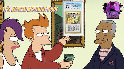 Want 200k For A Pokemon Card? LOL How About 0
