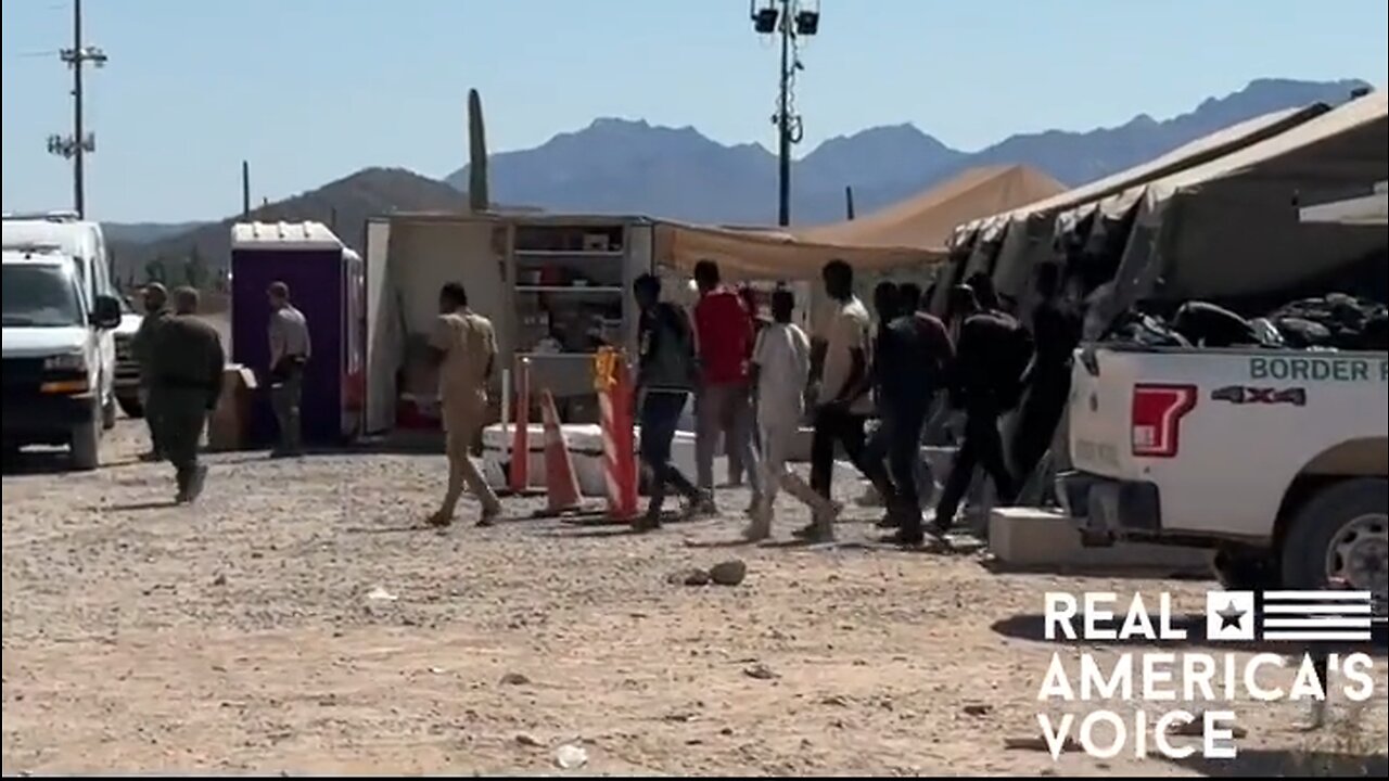 Latest Hot Spot For Border Crossing Is Lukeville, AZ & It's Mostly African Men