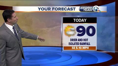 South Florida weather 8/21/18 - morning report