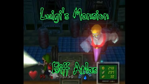 Luigi's Mansion: Biff Atlas