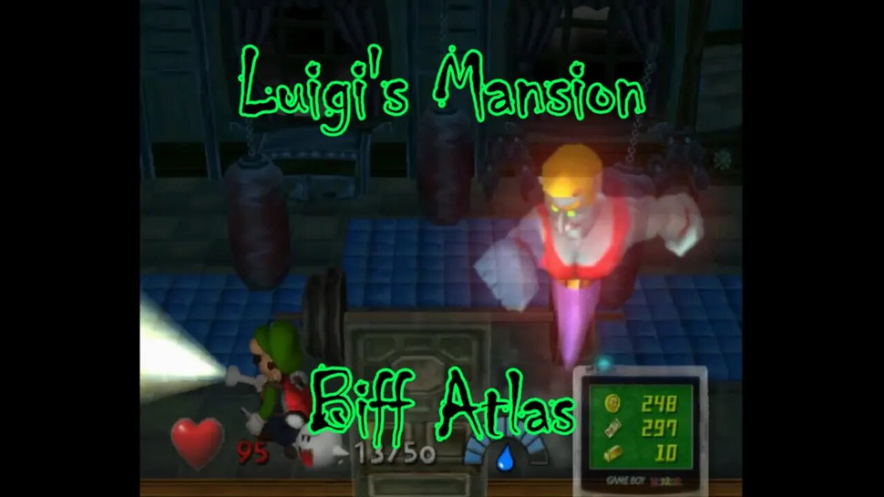 Luigi's Mansion: Biff Atlas