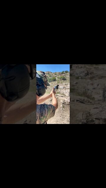 Shooting the beautiful Ruger Vaquero in .45 #gun #gunsdotcom #ruger #vaquero #wildwest #revolver