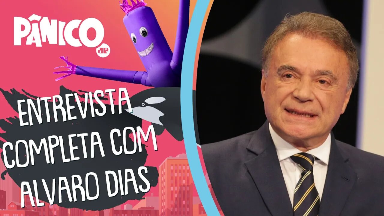 Assista à entrevista com Alvaro Dias na íntegra