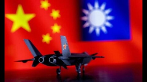 China is playing war games near the island of Taiwan 8-4-22