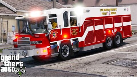 Fire Truck 🚛 (CONTACT MISSION) w randoms