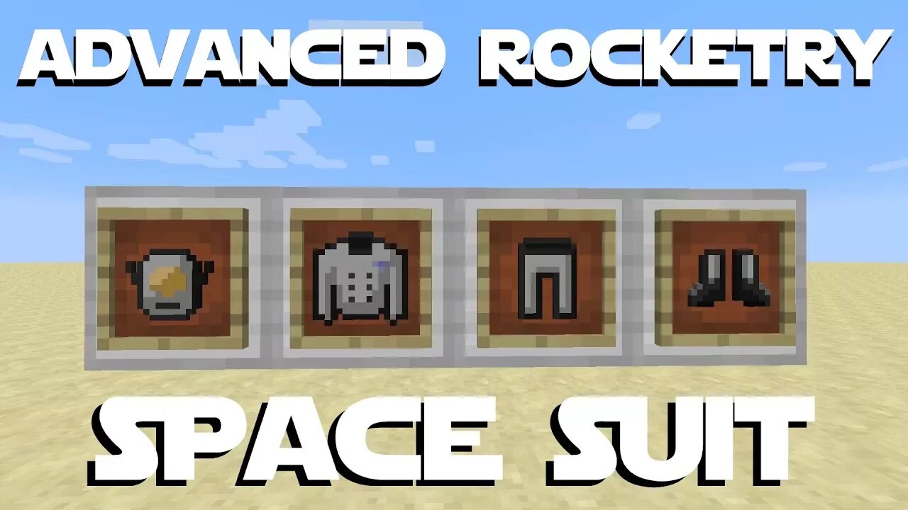 Advanced Rocketry Tutorial Part 6 - Suit Workstation, Space Suit, Beacon, & Gas Charge Pads
