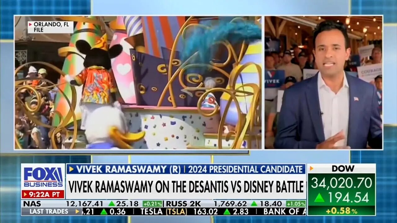 Vivek Ramaswamy Calls for Open Debate in GOP and Solutions for America's Problems on Cavuto 4.28.23