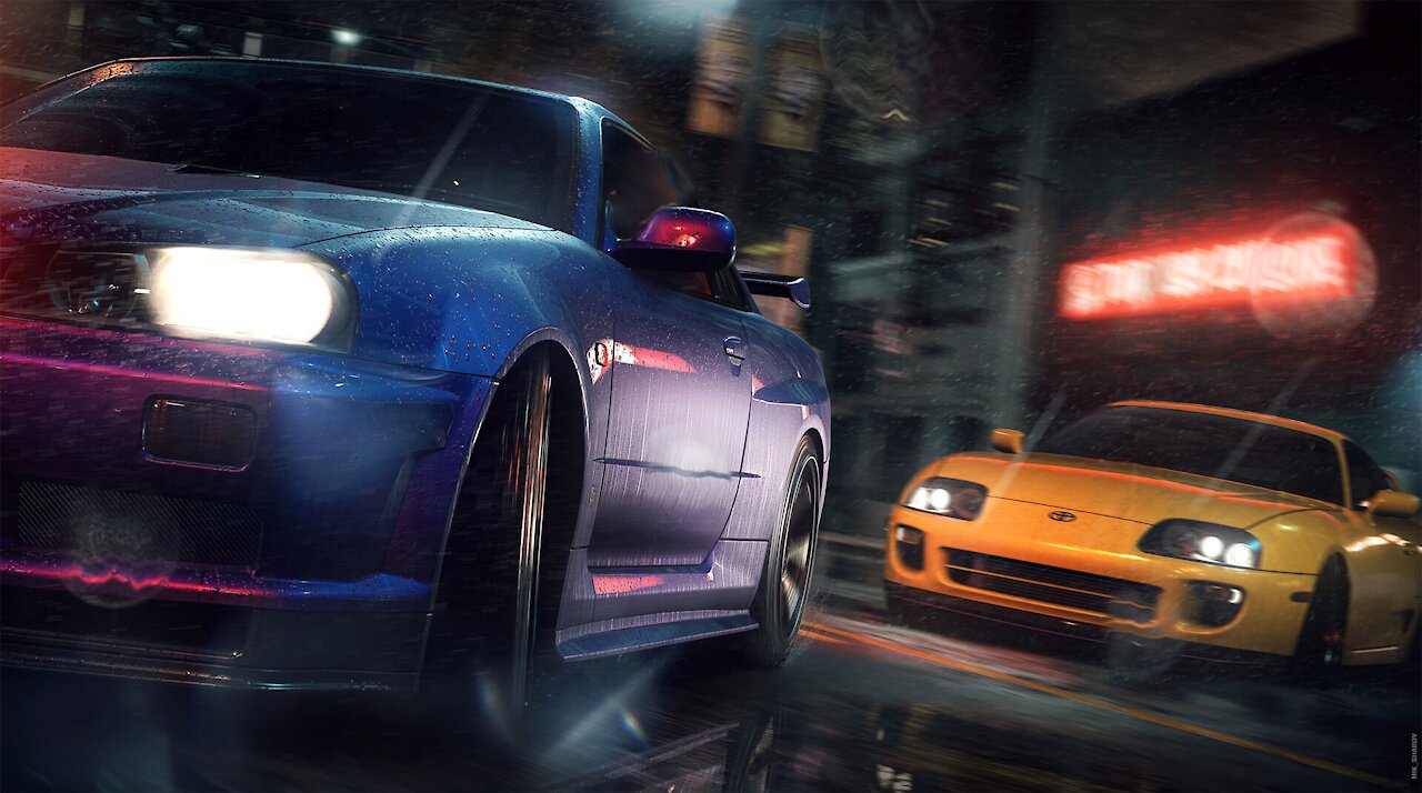 Need For Speed - Underground Part 2/3 (No Commentary, Full playthrough)