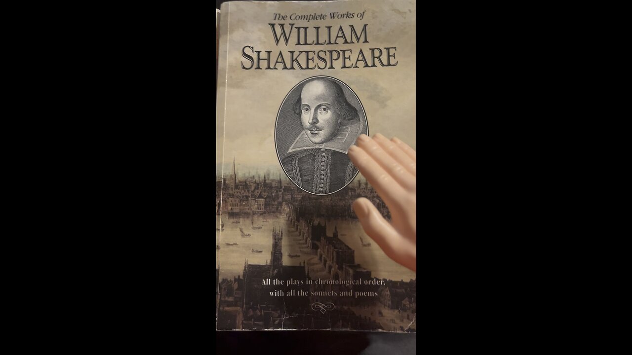 A Saturday Shakespeare Special with SPH: “I’m dying to know…How do you get your ideas”