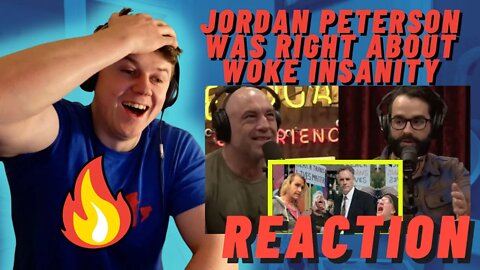 Joe Rogan: Jordan Peterson Was RIGHT About WOKE Insanity!! He Saw This Coming From Miles Away!