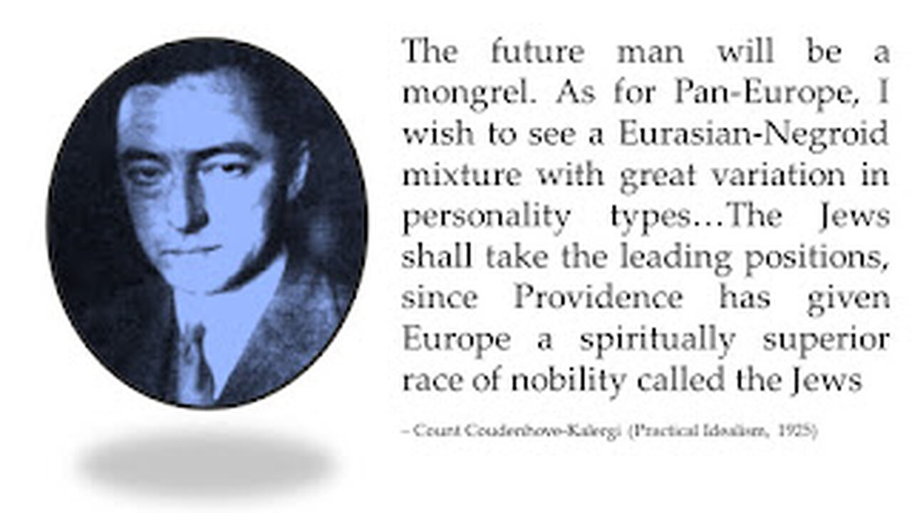 The Final Solution to the European Problem: The Kalergi Plan