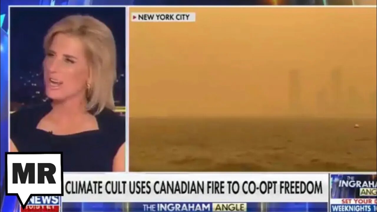 Fox News Tells Viewers Smokey Air Quality Is Not Dangerous