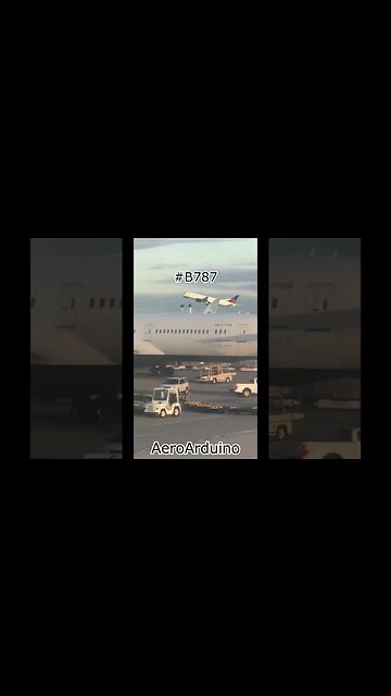 Watch Flying Dream Air Canada #Boeing #B787 Dreamliner Takeoff #Aviation #AeroArduino