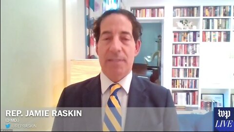 Dem Rep Raskin Claims Jan 6 Committee Has Found More Evidence On Trump Than Just ‘Incitement’