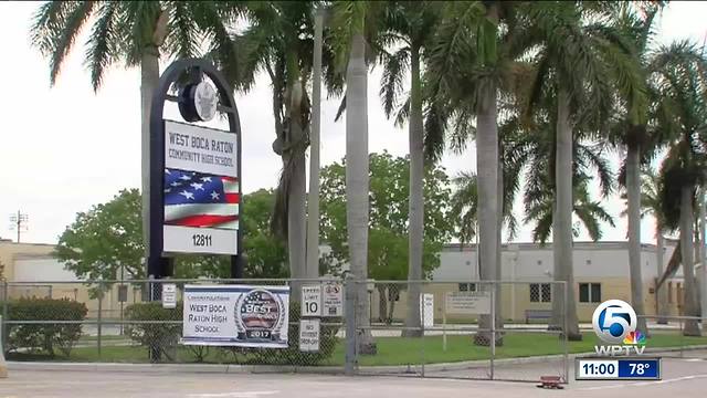 Exclusive: student allegedly hit by teacher at West Boca High tells story