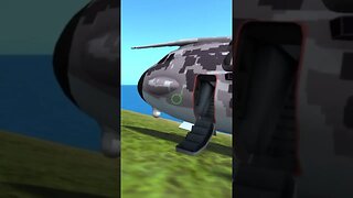 Flying MC-400 | Turboprop Flight Simulator #shorts