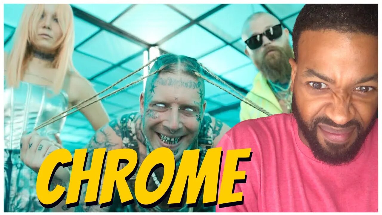 Tom MacDonald, Adam Calhoun & Nova Rockafeller "Chrome" Reaction