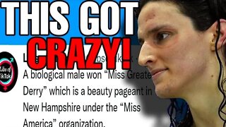 INSANE: NEW HAMPSHIRE WOMEN'S BEAUTY PAGEANT WON BY A MALE