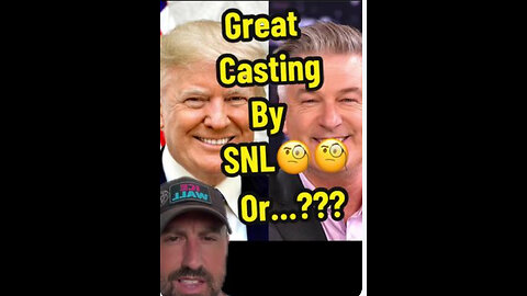 Baldwin is Trump