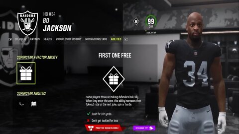 How To Create Bo Jackson Franchise Roster Madden 23