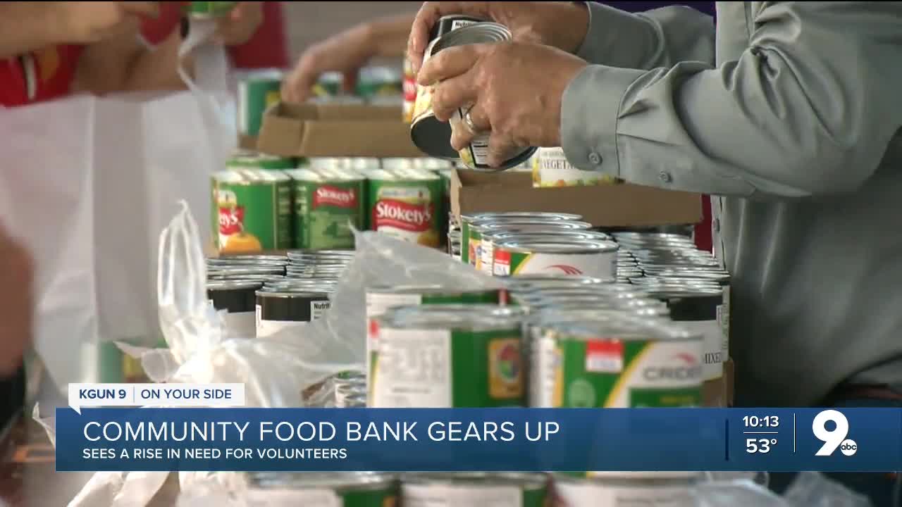 Community Food Bank of Southern Arizona in need of volunteers for the holidays