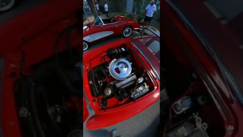 1956 Ford T -Bird #shorts #fordthunderbird #insta360