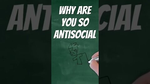 Why Are You So Antisocial? #albert #effort #failure #louis #success #building #mcdonalds