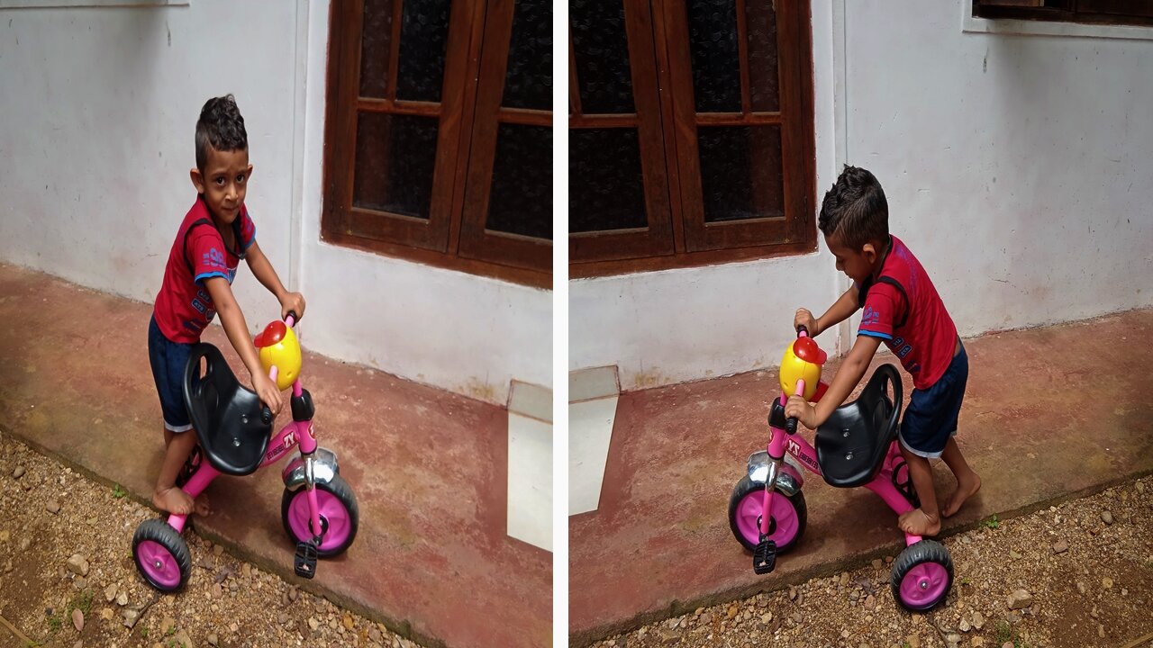Funny Kids Ride on bike -balance bike / push bike