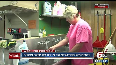 Knightstown residents concerned over yellow water, high iron levels