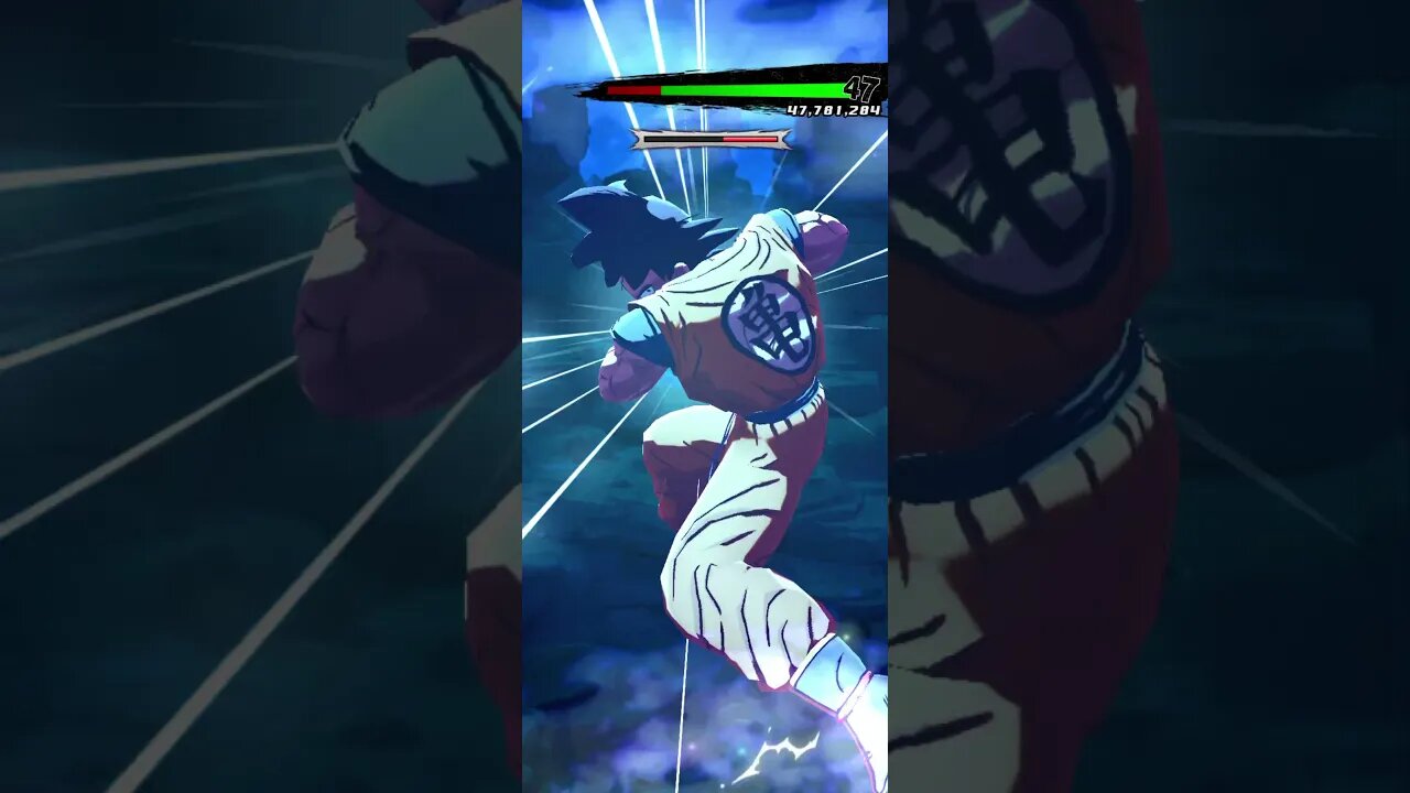 Dragon Ball Legends - World Challenge Raid vs. Goku Gameplay (Raid Boss Strikes)