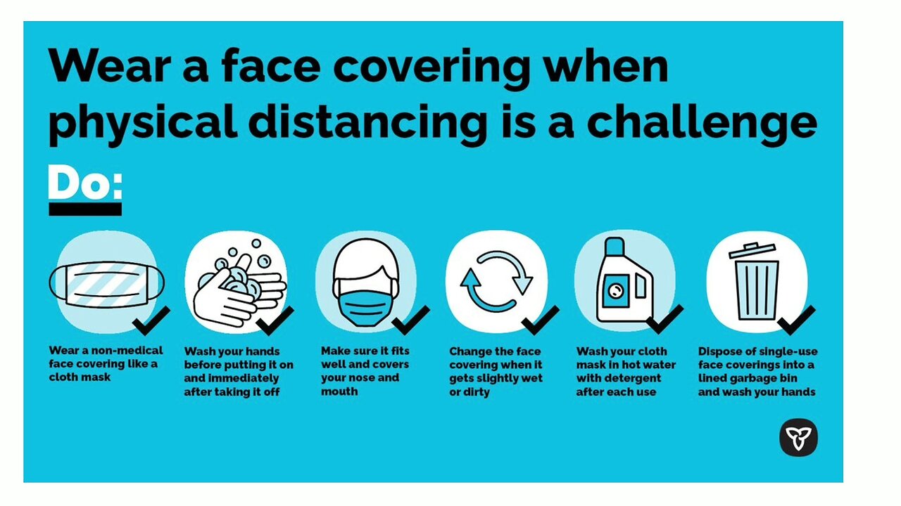 A reason to wear a mask in Hamilton