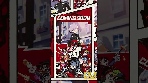 Persona 5 Tactica @xbox