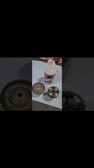 rebuilding the differentials