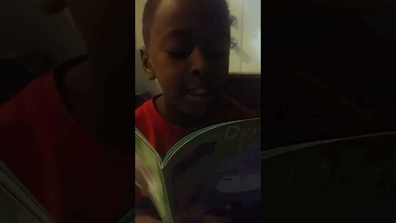 TJ Reads Mommy a Story