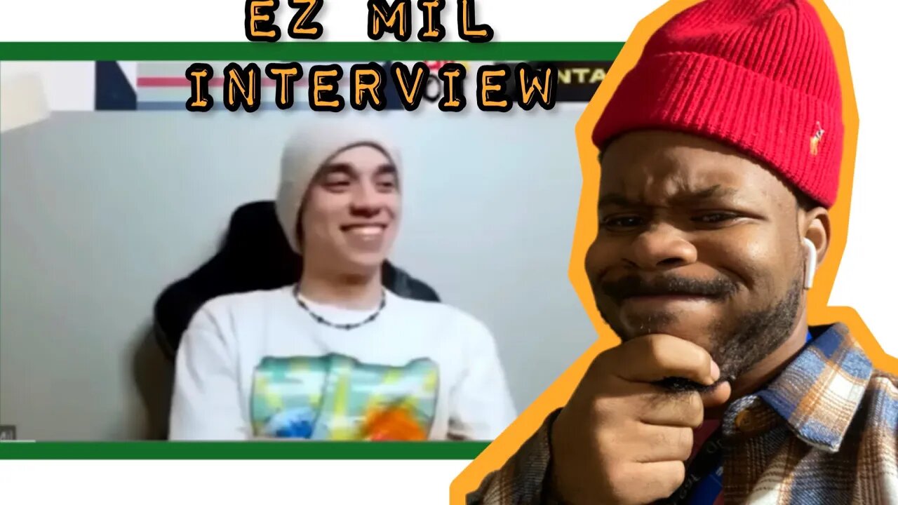 From Unknown to Legend: Ez Mil's Inspiring Journey Meeting with Dre! & Eminem colab | INTERVIEW